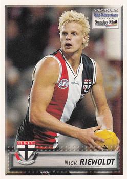 2003 Select The Advertiser-Sunday Mail AFL #83 Nick Riewoldt Front